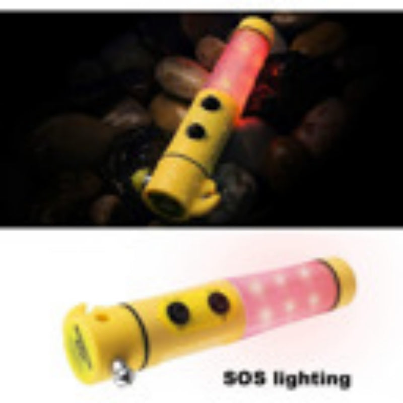 Car Safety Hammer with Flashlight, 3-in-1 Emergency Window Breaker, Seatbelt Cutter & LED Torch for Car, Truck & SUV