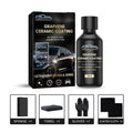 Graphene Ceramic Coating for Cars, 70 ml Paint Sealant Kit with Sponge, Towel, Gloves & 2 Applicator Cloths, High Gloss Hydrophobic Protection