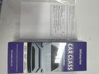 Car glass anti-fog spray box with ingredients and directions printed on the back