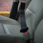 Car Seat Belt Extender 2-Pack, 14.37" Buckle Tongue Extension, Universal Fit for Most Vehicles