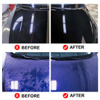 Graphene Ceramic Coating for Cars, 70 ml Paint Sealant Kit with Sponge, Towel, Gloves & 2 Applicator Cloths, High Gloss Hydrophobic Protection