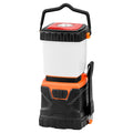LED Camping Lantern, 1,000 Lumen Battery-Powered Lantern with Top Flashlight and Red SOS Beacon, 3 Modes for Tent, Van and Power Cuts