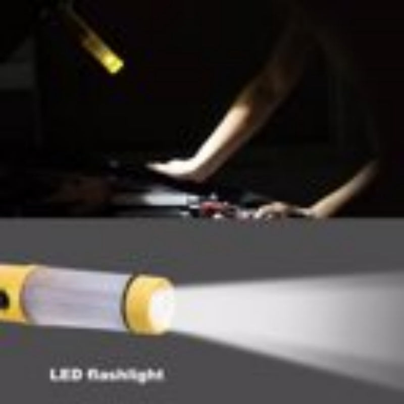 Car Safety Hammer with Flashlight, 3-in-1 Emergency Window Breaker, Seatbelt Cutter & LED Torch for Car, Truck & SUV